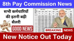 8th Pay Commission Salary Increase