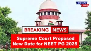 NEET PG Exam Date 2025