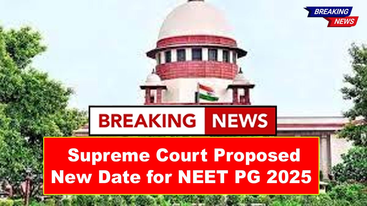 NEET PG Exam Date 2025