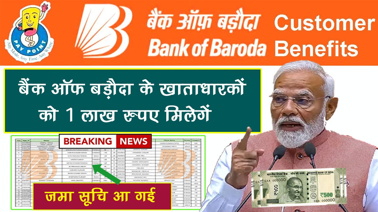 bob 1 lakh new list